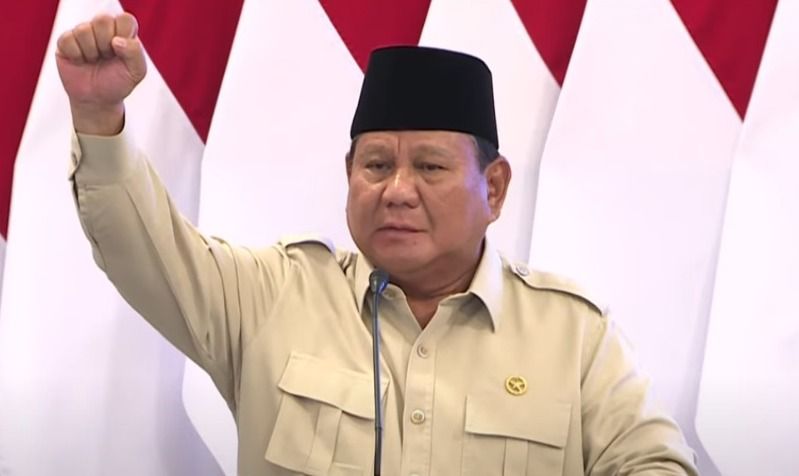 Presiden Prabowo Jelaskan Makna Filosofis Logo dan Tema HUT ke-80 RI: &ldquo;Tak Pernah Putus Menuju Indonesia Maju&rdquo;