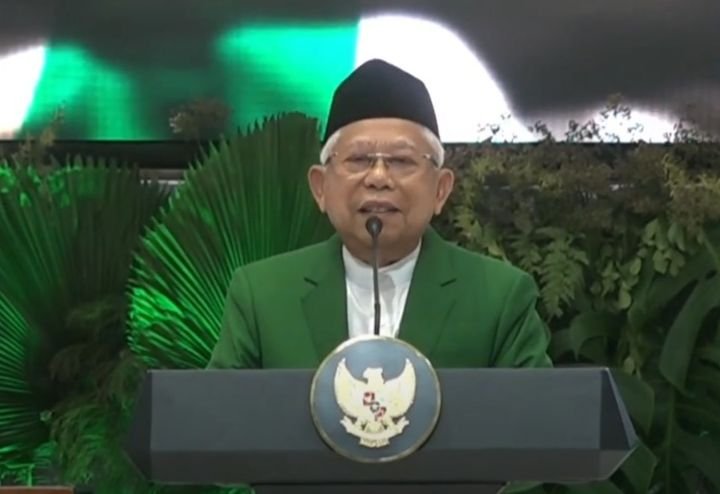 Dukung Program Pemerintah yang Baik, Ma&rsquo;ruf Amin: Jangan Takut Dicap Antek