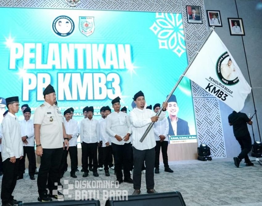 Bupati Batu Bara Lantik Pengurus Besar  KMB3 Batu Bara