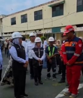 Khofifah Tinjau Sekolah Rakyat di Pasuruan: Siap Beroperasi, Fasilitas Sesuai Standar Presiden Prabowo