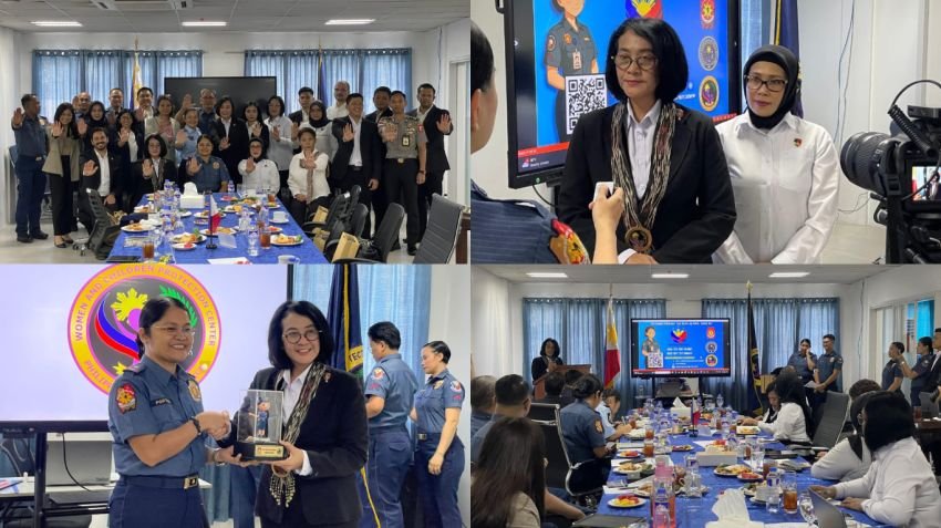 Perkuat Jejaring ASEAN, Polri dan PICACC Filipina Bahas Perlindungan Anak di Era Digital