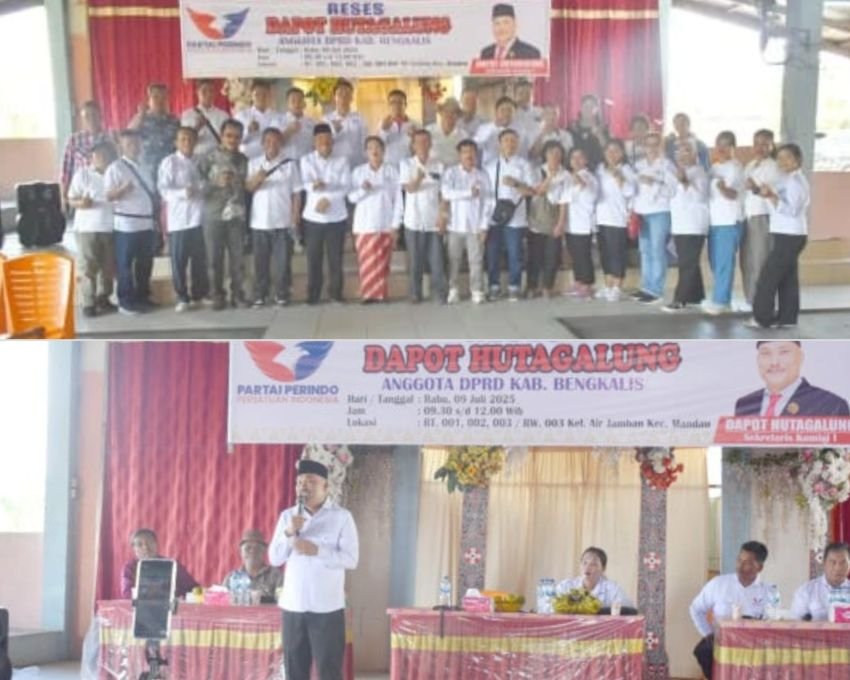 Reses Dapot Hutagalung di Mandau, Kunjungi Warga di 8 Lokasi Selama 3 Hari