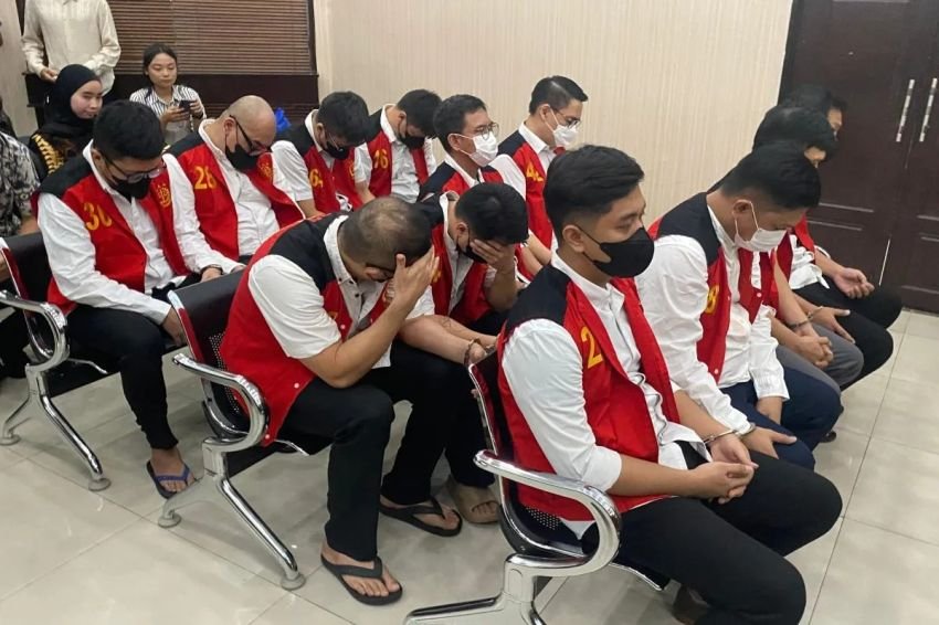 Jaksa Tuntut 8 Agen Judol dengan Hukuman 6-7 Tahun Penjara dalam Kasus Suap Blokir Situs