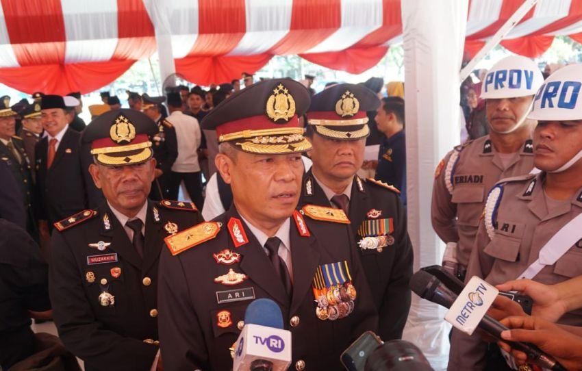 Wakapolda Aceh: Upacara Hari Bhayangkara di Blang Padang Bukti Polri Dekat dengan Masyarakat