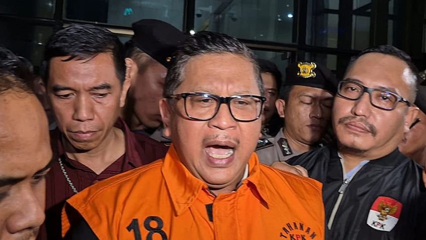 Hasto Kristiyanto Bacakan Pleidoi Terkait Kasus Perintangan Penyidikan Harun Masiku di Pengadilan Tipikor Hari Ini