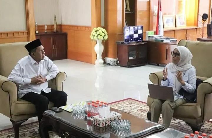 Wakil Bupati Padang Lawas Utara Terima Audiensi Balai POM Tanjung Balai, Perkuat Pengawasan Obat dan Makanan