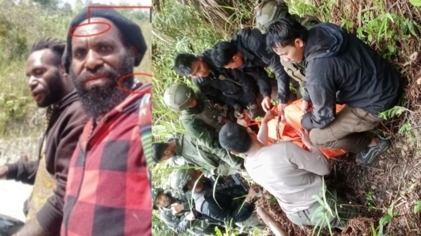 Satgas Cartenz Lumpuhkan Pentolan KKB Enos Tipagau, Dalang Serangkaian Aksi Teror di Papua