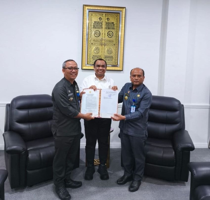 Setelah Desakan Fraksi PDIP, Sekda Padangsidimpuan Resmi Berganti