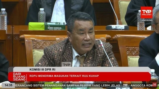 Advokat hingga YLBHI Kritisi RUU KUHAP di DPR: Hotman Soroti ‘Ladang Rezeki’ Penyelidikan, YLBHI Serahkan Draf Tandingan