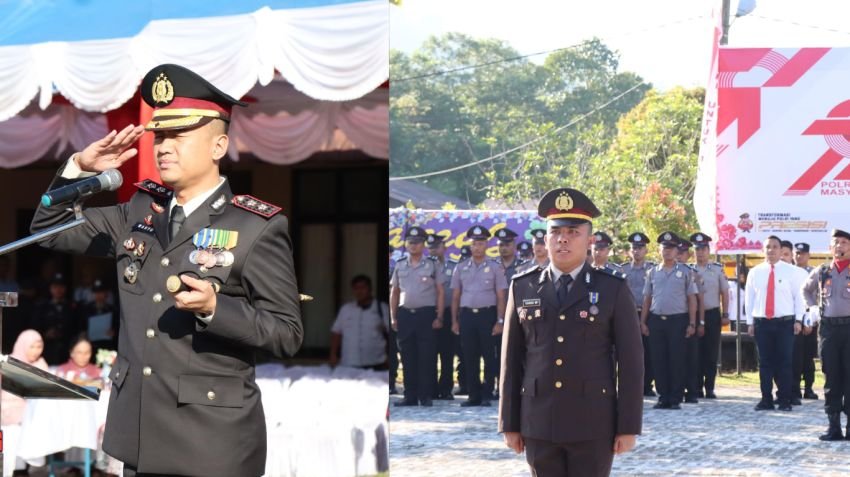Polres Tapanuli Tengah Tegaskan Komitmen Pelayanan Humanis di HUT Bhayangkara ke-79