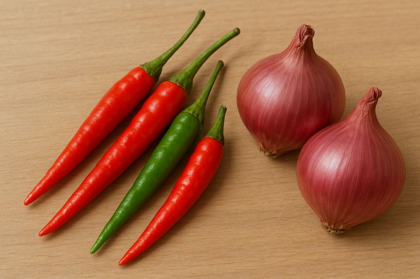 Harga Pangan Turun, Cabai Rawit dan Bawang Merah Paling Terasa di Konsumen