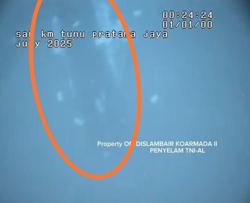 Bangkai KMP Tunu Pratama Jaya Ditemukan Dalam Keadaan Terbalik, Basarnas: Kemungkinan Korban Terjebak