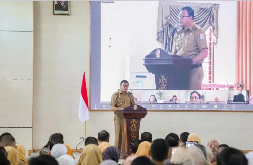 Bupati Deli Serdang Tekankan Pentingnya Sistem Kearsipan, Instruksikan SKT Disetor ke Dinas Arsip