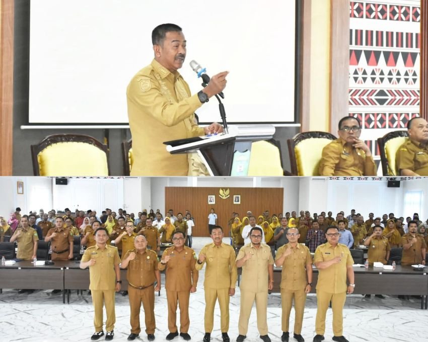 Bupati Madina Tegaskan Komitmen Jalankan Program Ketahanan Pangan dan Makan Bergizi Gratis