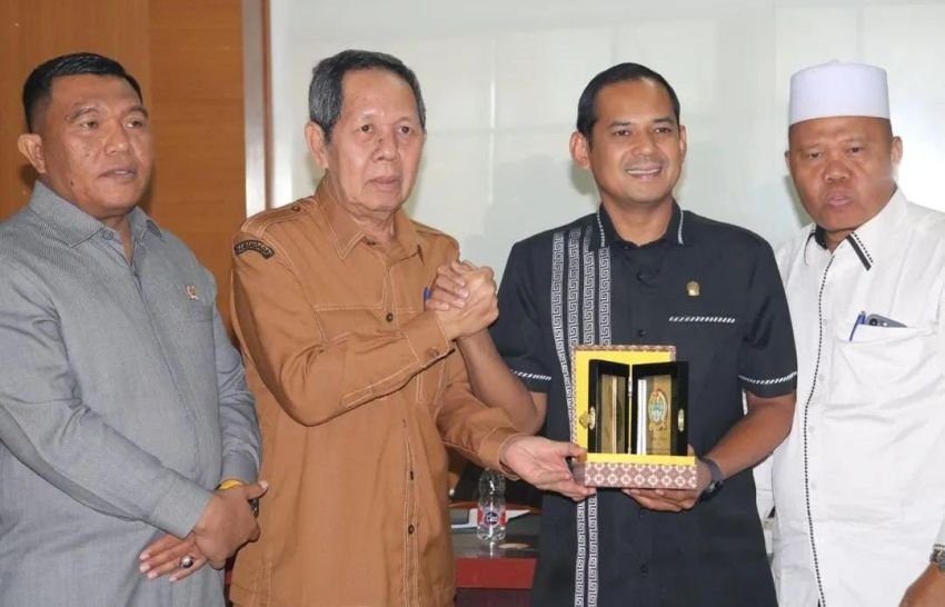 DPRD Sumut Dapil 7 Kunjungi Padang Lawas Utara, Bahas Realisasi Dana BKP dan Bagi Hasil Pajak TA 2024
