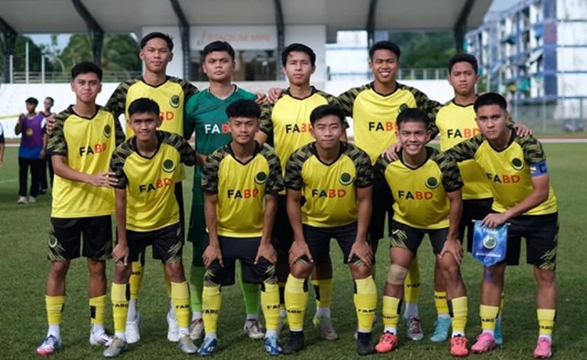 Brunei U-23 Dibantai Kuching FC Jelang Lawan Timnas Indonesia U-23 di Piala AFF 2025