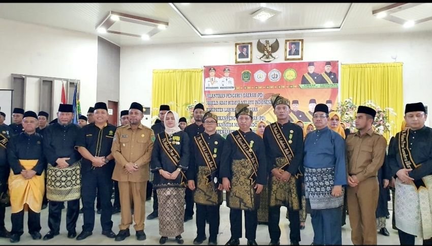 PD MABMI Labura Resmi Dilantik, Ketua Umum PB: "Melayu Tak Jadi Hilang di Bumi"