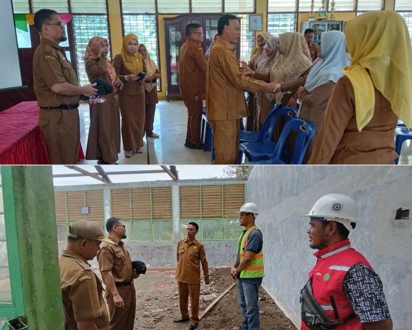 Sesuai Amanat Gubernur Sumut, Sekolah Rakyat dan SMKN Pertanian Padangsidimpuan Berjalan Berdampingan