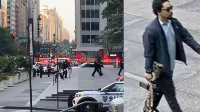 Baku Tembak di Manhattan Tewaskan 4 Orang, Termasuk Polisi NYPD