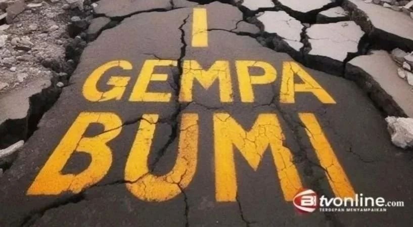 Gempa Magnitudo 4,2 Guncang Sukabumi, Dirasakan di Surade dan Ciracap