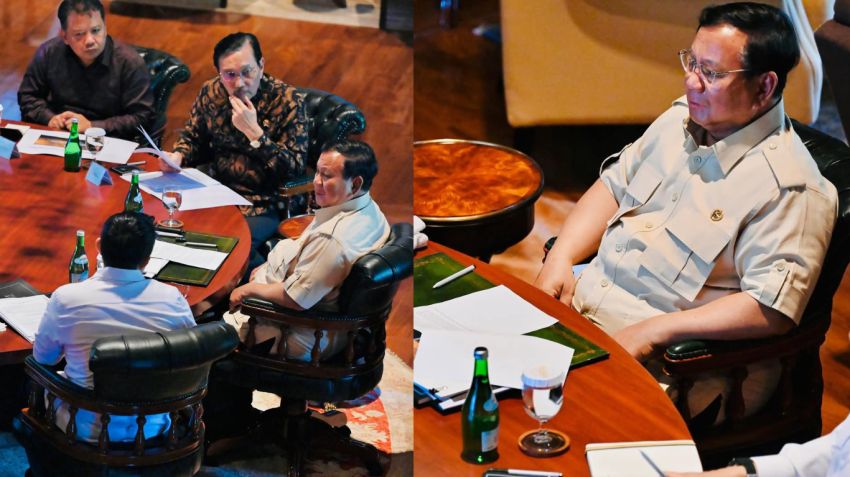Presiden Prabowo Pimpin Rapat Dewan Ekonomi Nasional, Bahas Strategi Hadapi Ketidakpastian Global