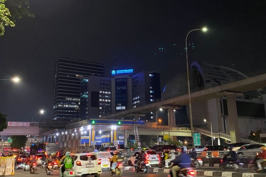 Setelah Klaim Jakarta Tak Lagi Termacet, Lalu Lintas Gatot Subroto Jadi Sorotan