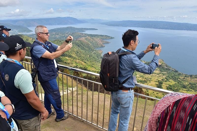 Hari Pertama Revalidasi, Geopark Kaldera Toba Raih Nilai Positif dari Tim Asesor UNESCO