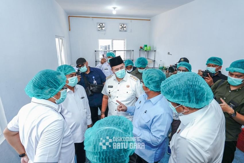 Bupati Batu Bara Hadiri Sosialisasi Program Presiden Prabowo: Makan Bergizi Gratis Bagi Anak Indonesia