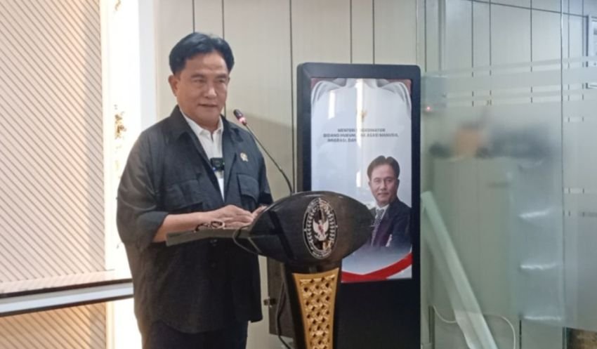 Yusril Ihza Mahendra Tegaskan Belum Ada Nota Diplomatik Brasil Soal Juliana Marins