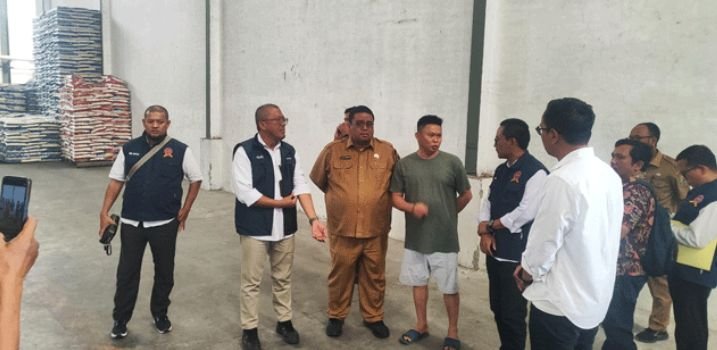 Disperindag Sumut Sidak Kilang Padi di Deliserdang, Tinjau Penyebab Kenaikan Harga Beras