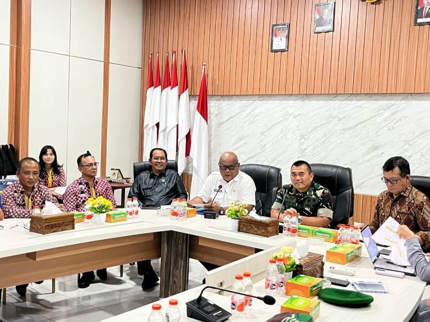 Tim Ahli Menteri Pertanian RI Kunjungi Nias Utara, Bahas Penguatan Ketahanan Pangan Daerah