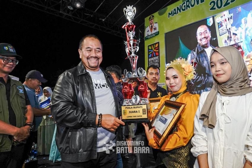 Masyarakat Tumpah Ruah dalam Penutupan Mangrove Culture Festival yang Berlangsung Meriah