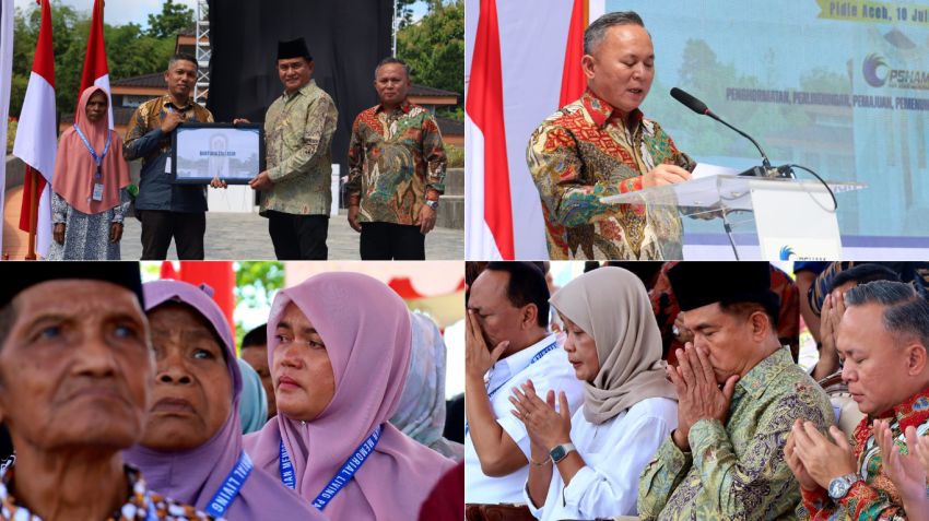 Memorial Living Park Rumoh Geudong Diresmikan, Simbol Pemulihan dan Ingatan Bangsa