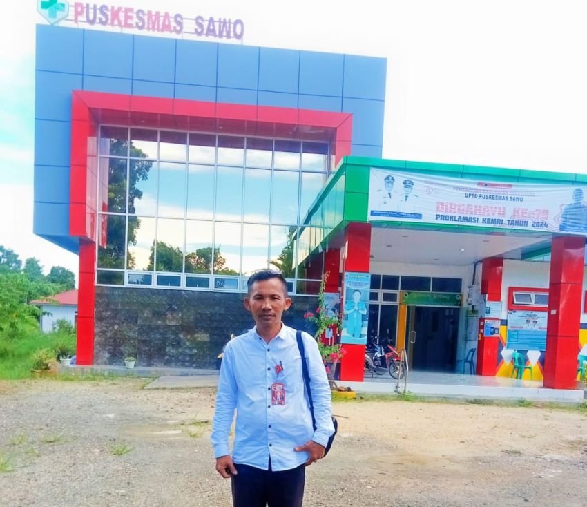 Anggota DPRD Nias Utara dan Ketua Team Libas Bahas Penempatan Dokter di Puskesmas Sawo