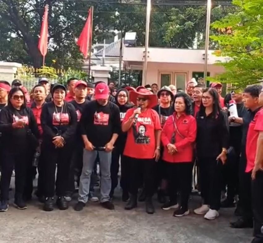 Ketua DPP PDIP Soroti Vonis Hasto: Sasaran Utama Adalah Megawati