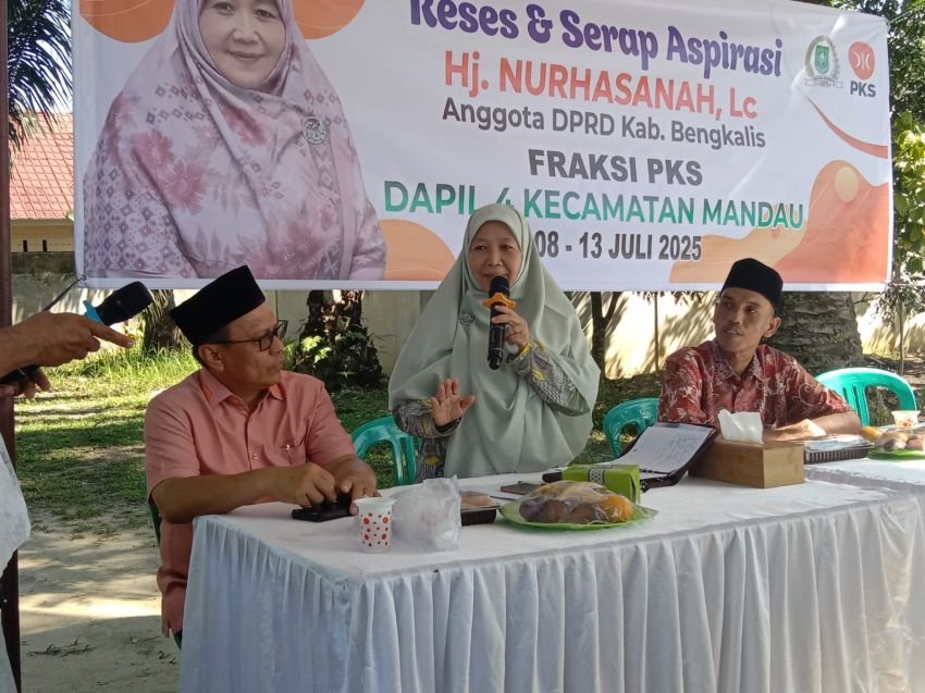 Reses Hj. Nurhasanah di Mandau: Serap Aspirasi Warga Soal Infrastruktur, Listrik, dan Fasilitas Ibadah