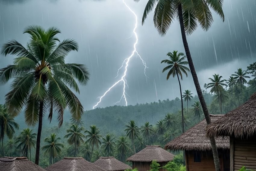 Prakiraan Cuaca Jawa Barat Hari Ini, Senin 14 Juli 2025: Hujan Ringan hingga Hujan Petir