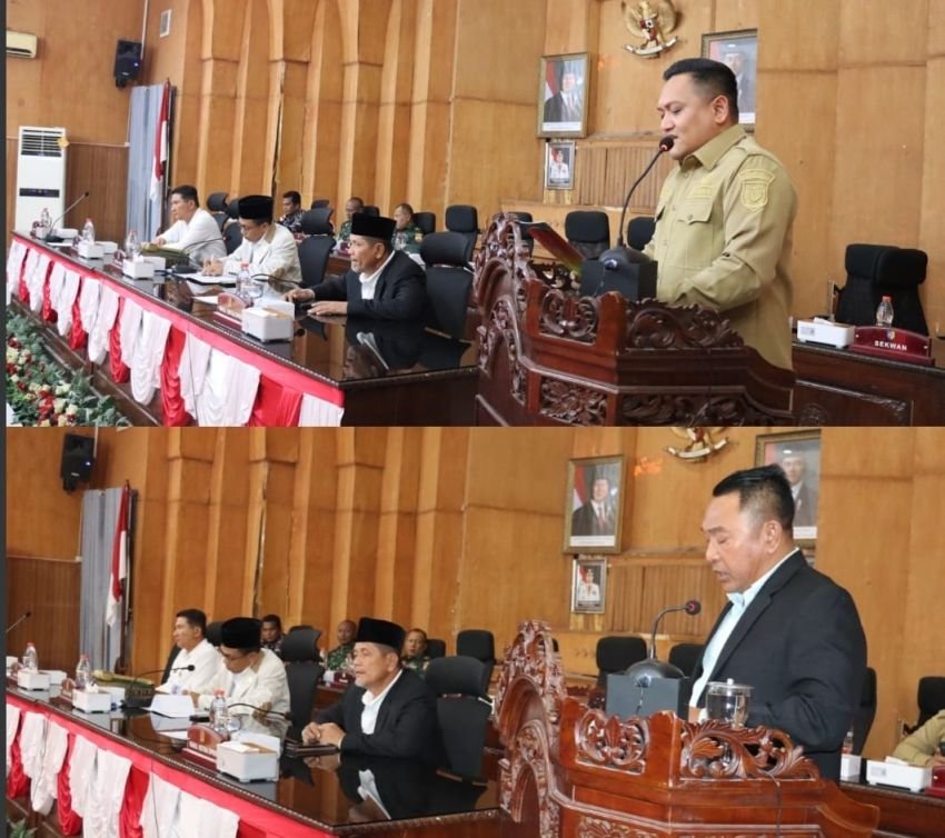 Rapat Paripurna DPRD Batu Bara Bahas Laporan Pansus Ranperda RPJMD 2025&ndash;2029