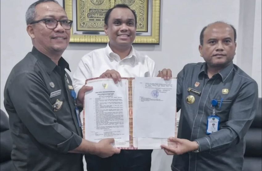 Wali Kota Padangsidimpuan Tunjuk Rahmat Marzuki Nasution Sebagai Plt Sekda