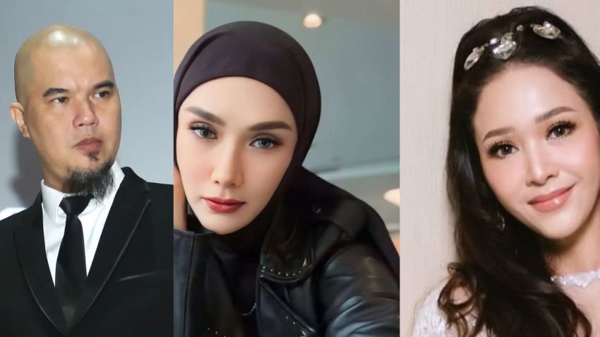 Ahmad Dhani Gerah dengan Ucapan Maia Estianty, Unggah Video “Kompilasi Fitnah” untuk Bela Mulan dan Anak-anaknya?!