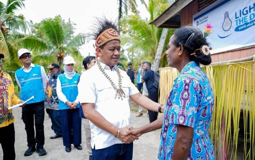 10 Ribu Titik Siap Teraliri Listrik, Menteri ESDM: Tak Boleh Ada Rakyat Papua Hidup dalam Kegelapan