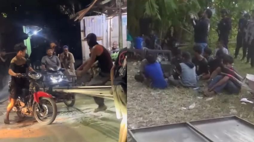 37 Warga Diamankan karena Curi Besi di Bekas Pabrik, Polisi Telusuri Peran Masing-Masing