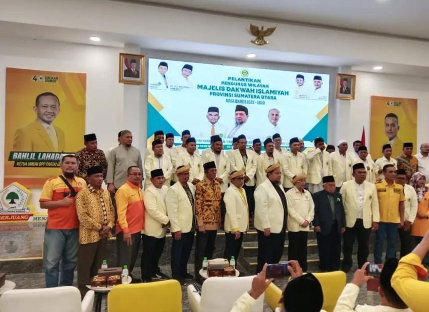 H. Muhammad Ichwan Husein Nasution Terpilih Aklamasi sebagai Ketua Majelis Dakwah Islamiyah Sumatera Utara Periode 2025-2030