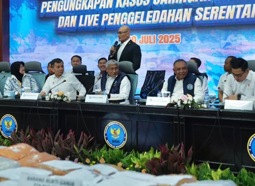 BNN Ungkap Jaringan Kartel Kokain Amerika Latin di Indonesia, Bali Jadi Pintu Masuk Utama