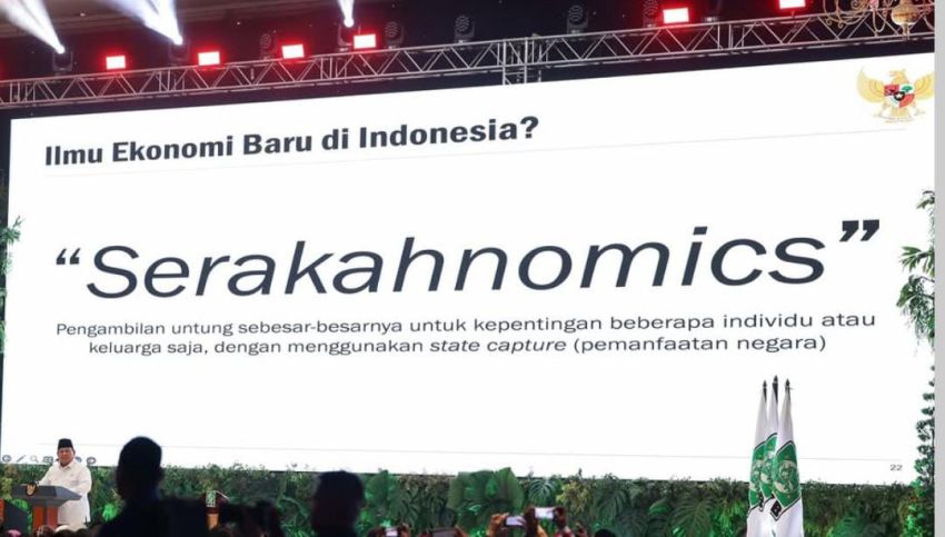 Gurita Serakahnomics