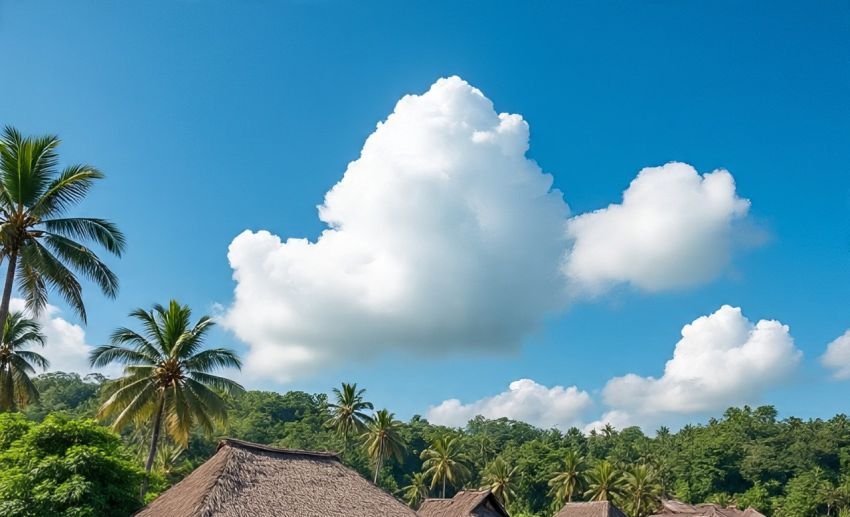 Prakiraan Cuaca Aceh Hari Ini, Sabtu 19 Juli 2025: Sebagian Besar Wilayah Cerah Berawan