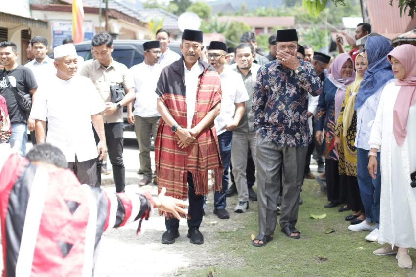 Bupati Madina Serap Aspirasi Masyarakat Pakantan, Komit Bangun Irigasi dan Infrastruktur Prioritas