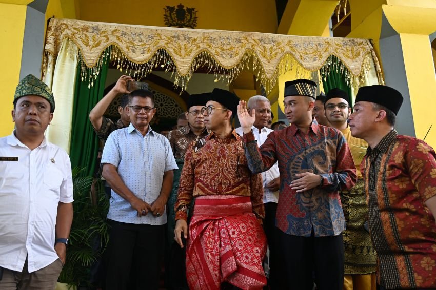 Menteri Kebudayaan: Istana Maimun Layak Jadi Cagar Budaya Nasional