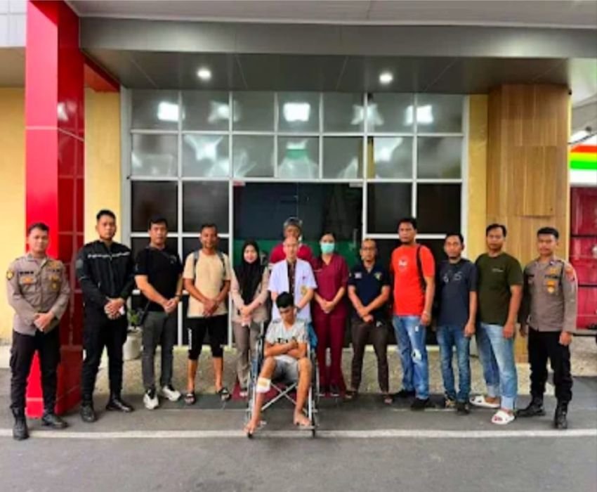 Polisi Ungkap Perampokan di Pintu Tol Bandar Selamat, Pelaku Dit3mbak Saat Melawan