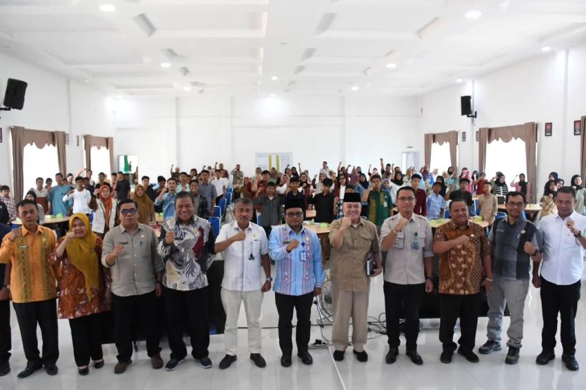 Wali Kota Padangsidimpuan Sambut Kunjungan Dinas Sosial Sumut, Tinjau Operasional Sekolah Rakyat